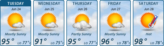 5-Day Forecast