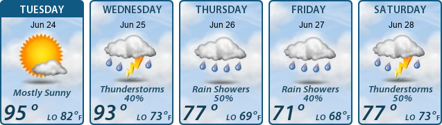 5-Day Forecast