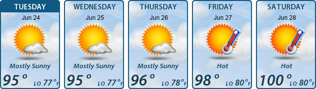 5-Day Forecast